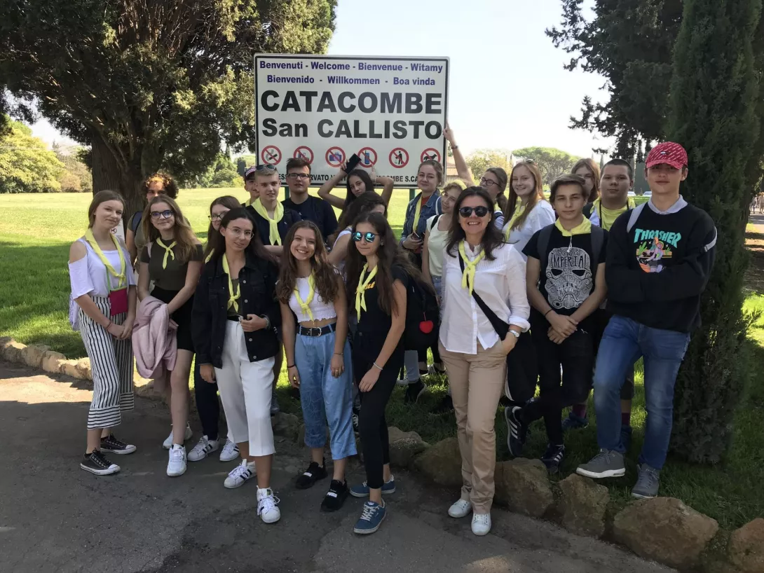 Wymiana uczniowska z Włochami