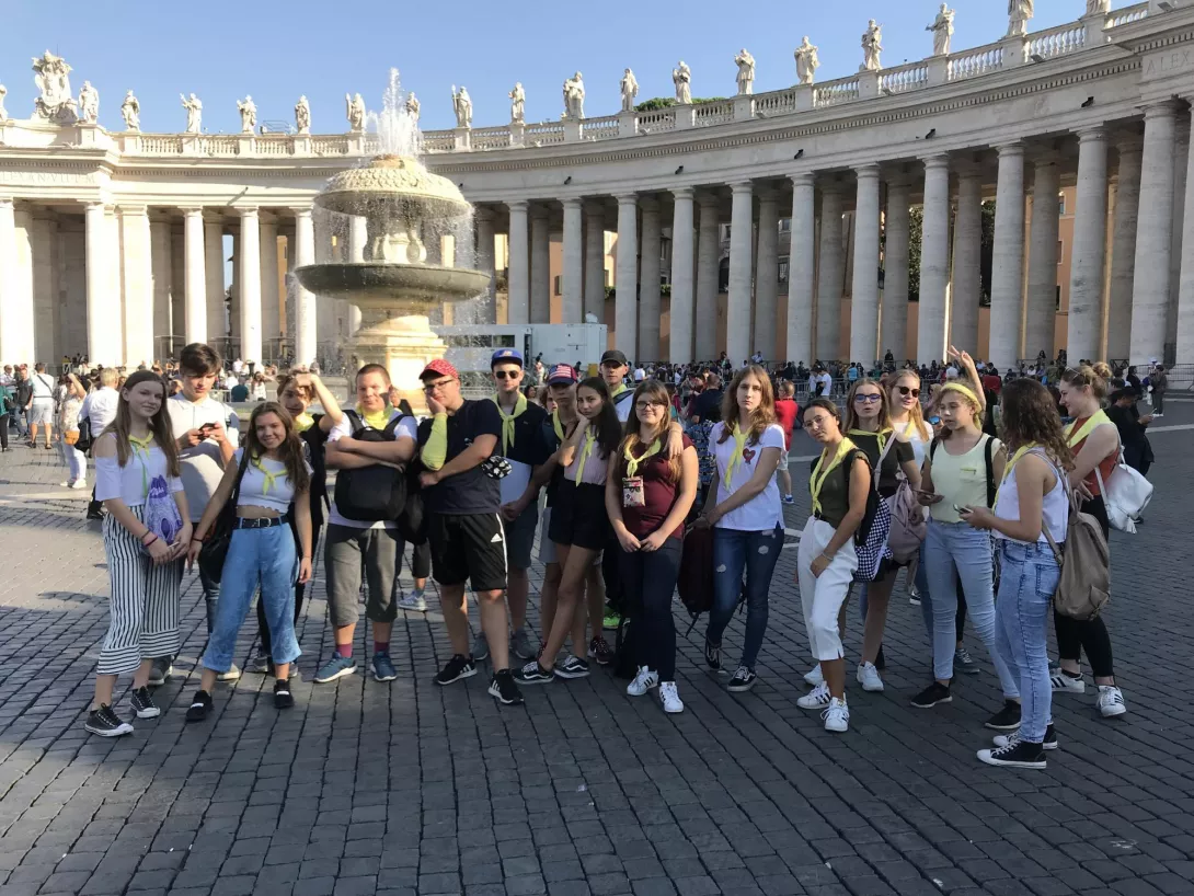 Wymiana uczniowska z Włochami