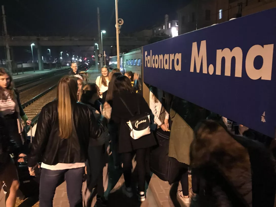 Wymiana uczniowska z Włochami