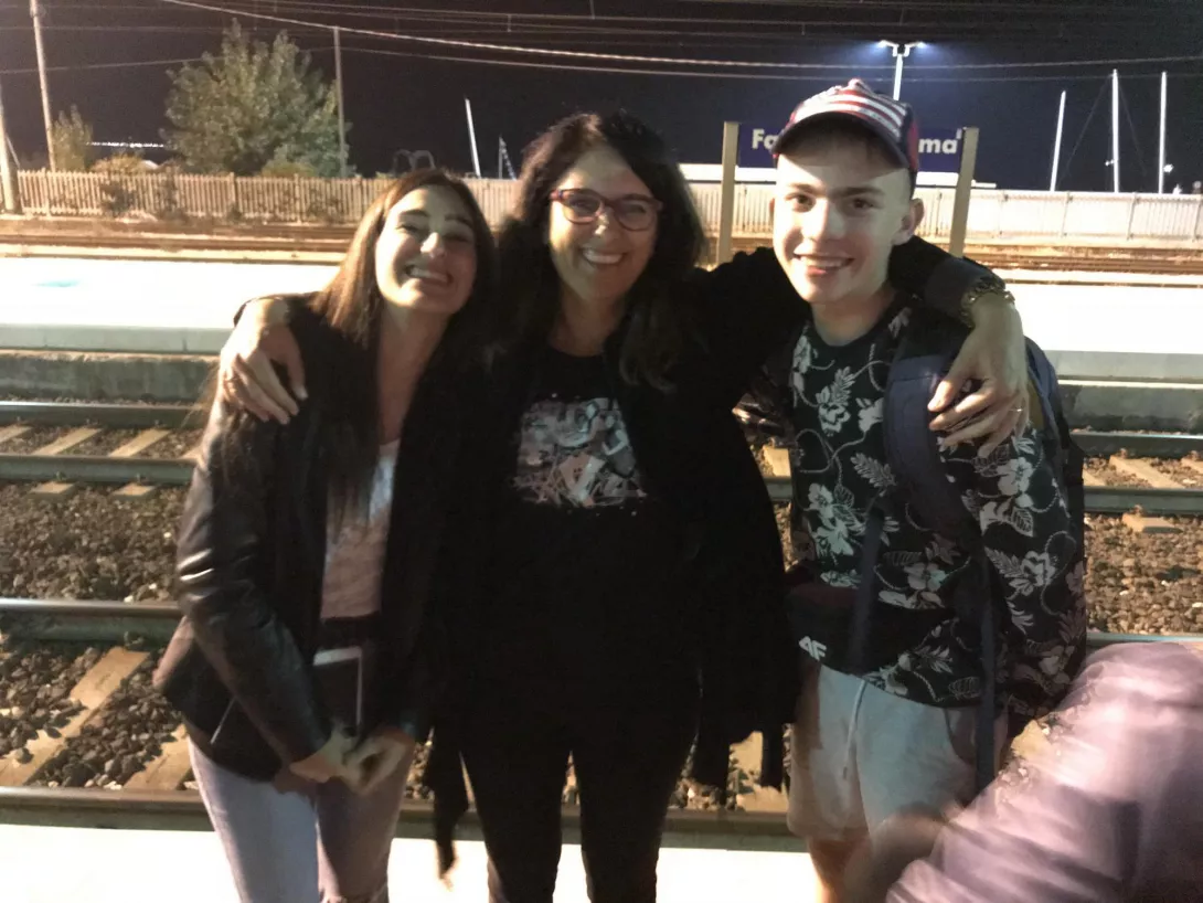 Wymiana uczniowska z Włochami