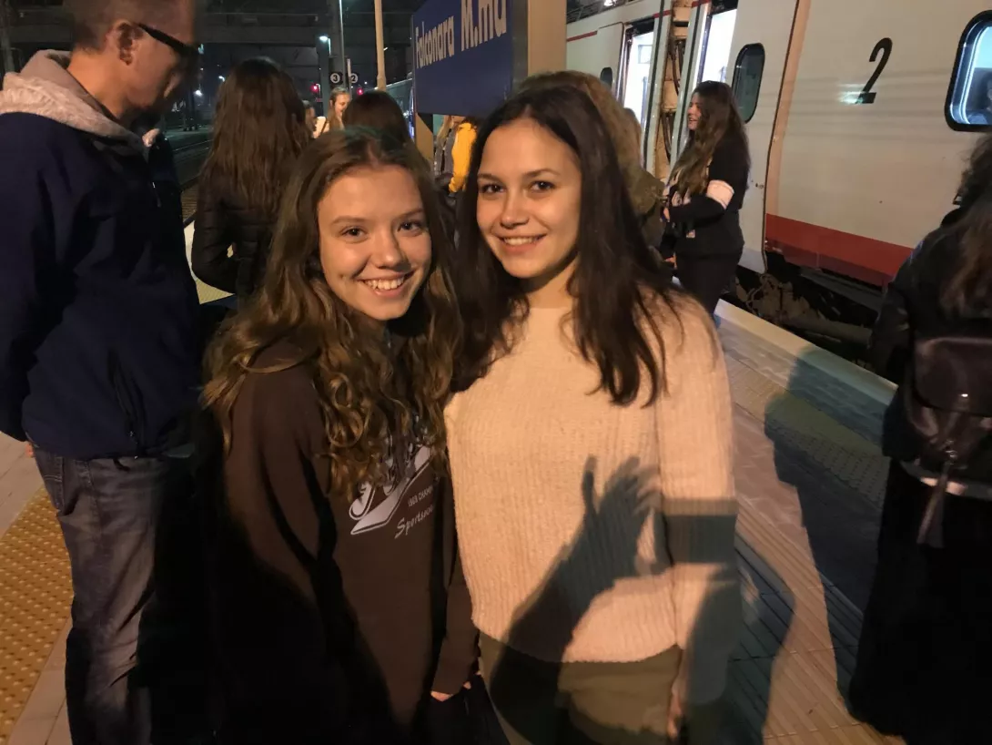 Wymiana uczniowska z Włochami