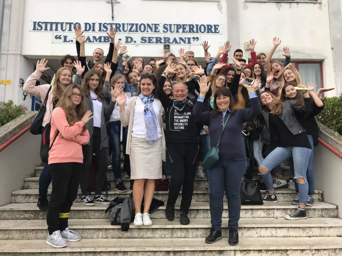 Wymiana uczniowska z Włochami