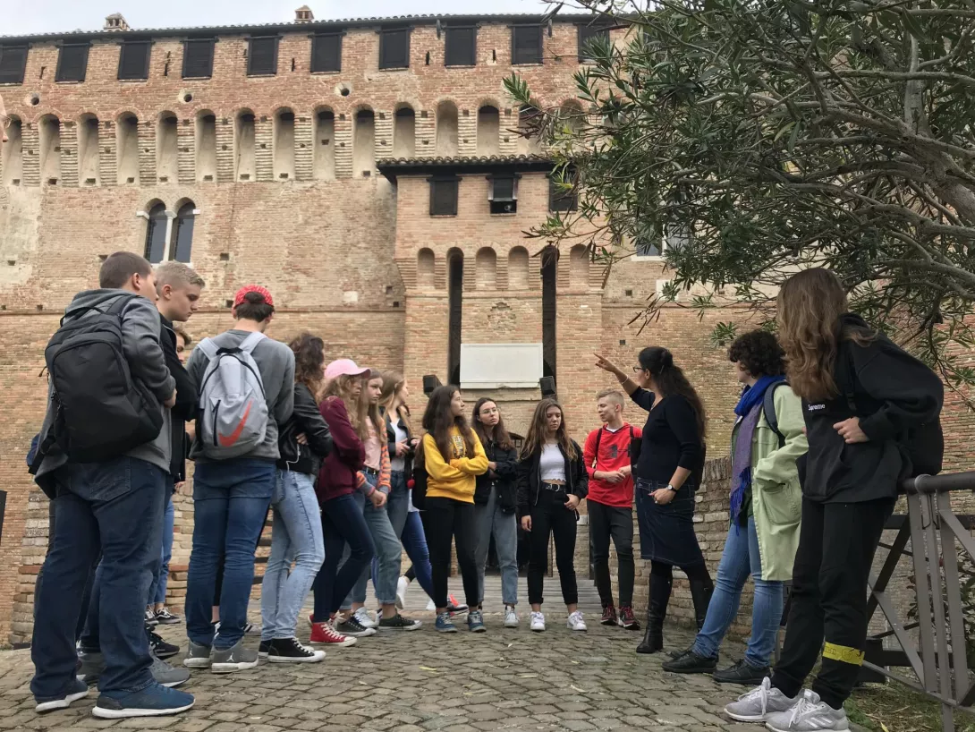 Wymiana uczniowska z Włochami