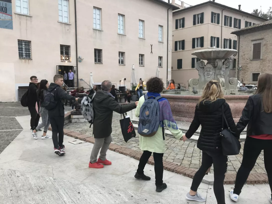 Wymiana uczniowska z Włochami