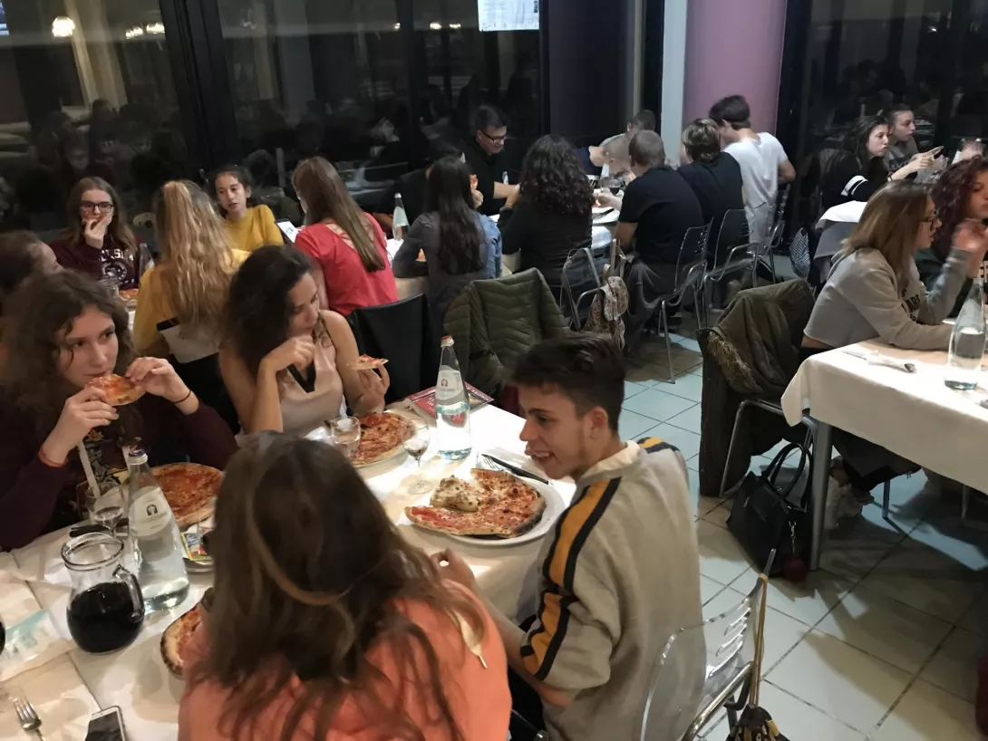 Wymiana uczniowska z Włochami