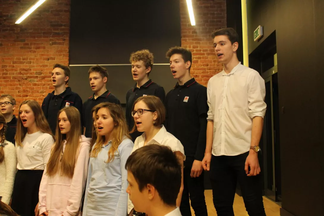 Kolędowanie SG i SLO