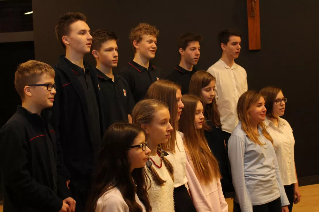 Kolędowanie SG i SLO