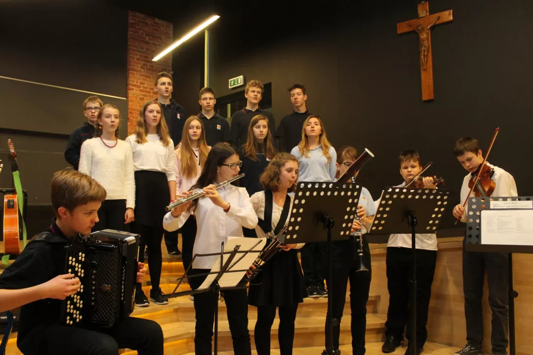 Kolędowanie SG i SLO