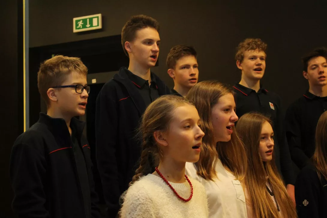 Kolędowanie SG i SLO