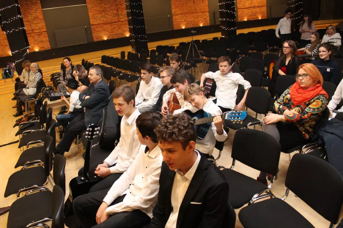 Kolędowanie SG i SLO