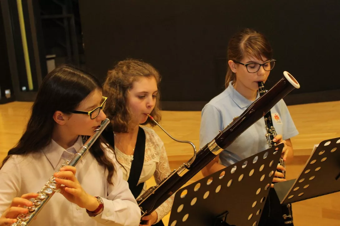 Kolędowanie SG i SLO