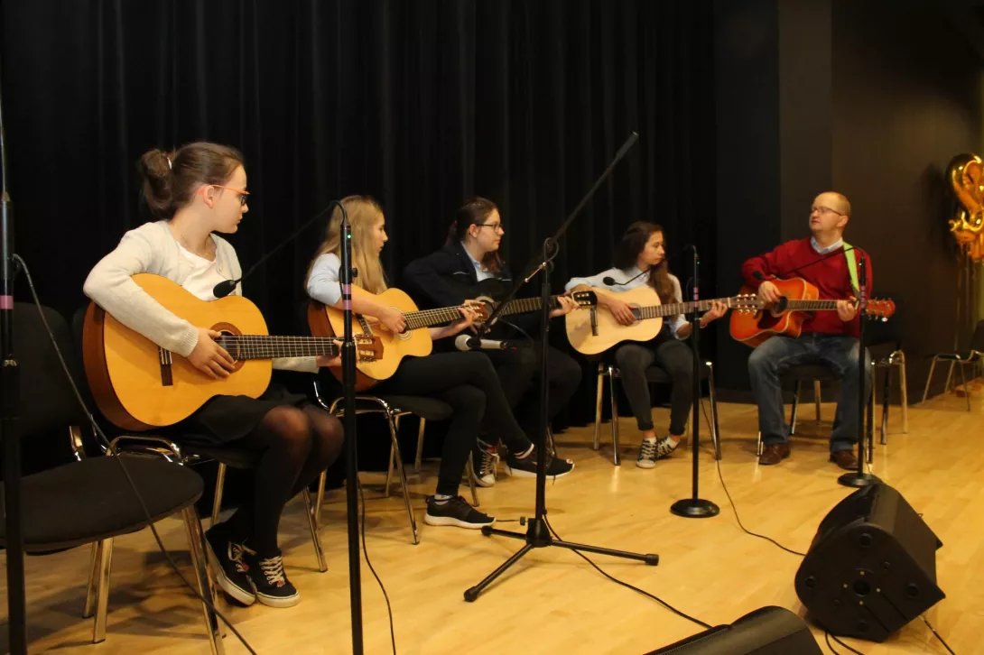 Kolędowanie SG i SLO