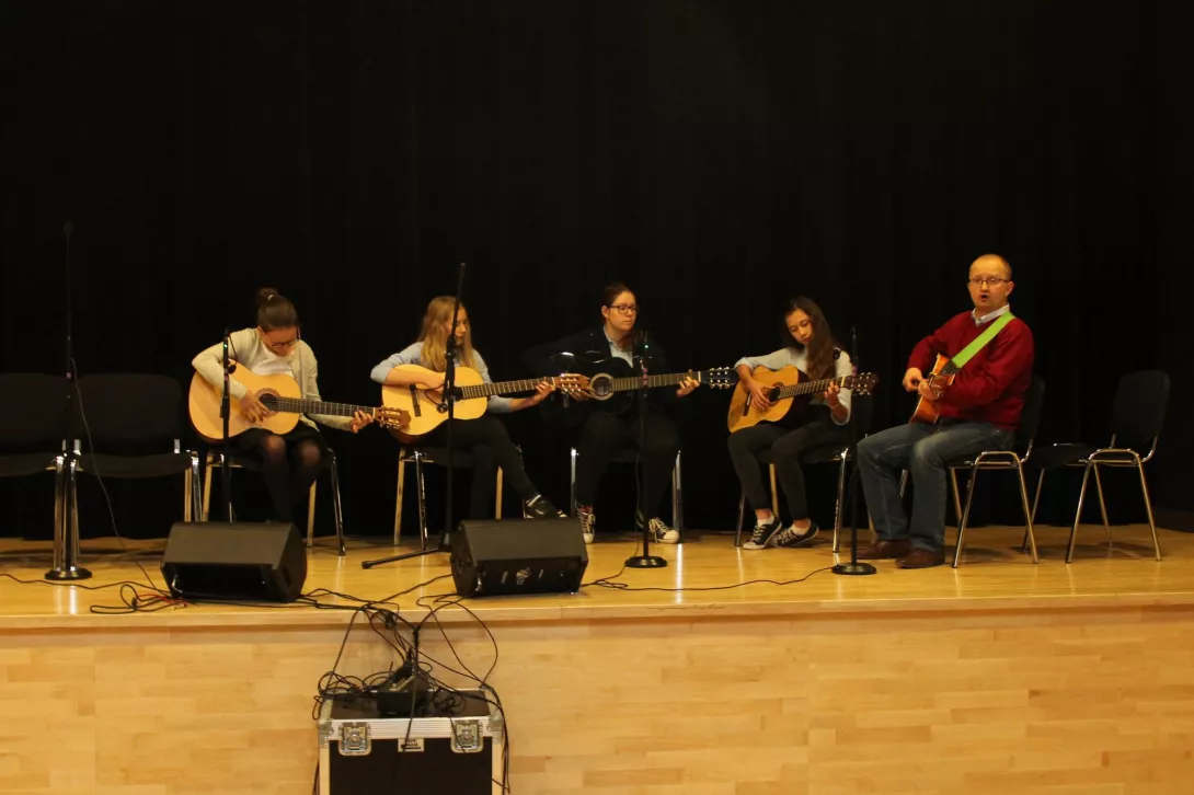 Kolędowanie SG i SLO