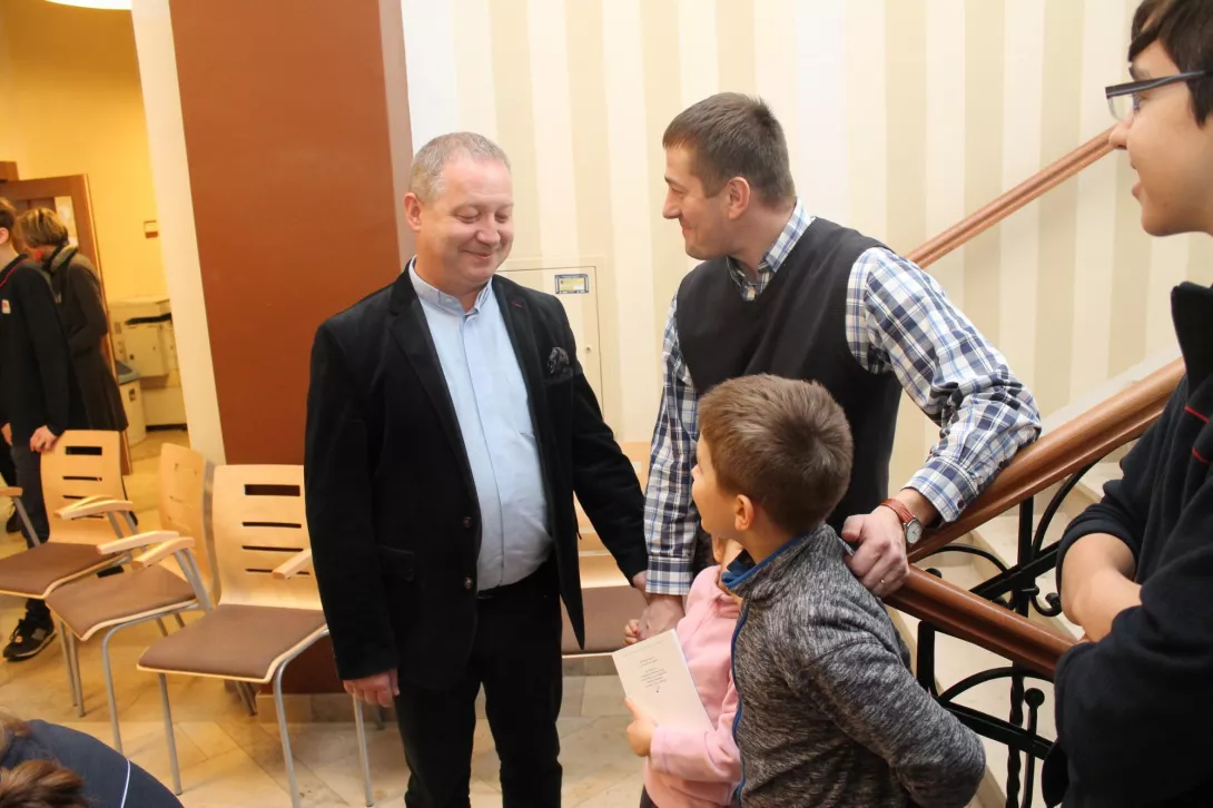 Drzwi otwarte w naszej szkole