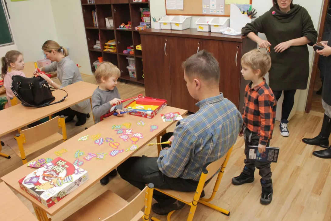 Drzwi otwarte w naszej szkole