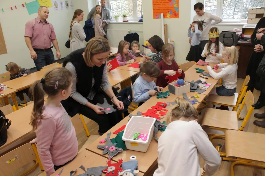 Drzwi otwarte w naszej szkole