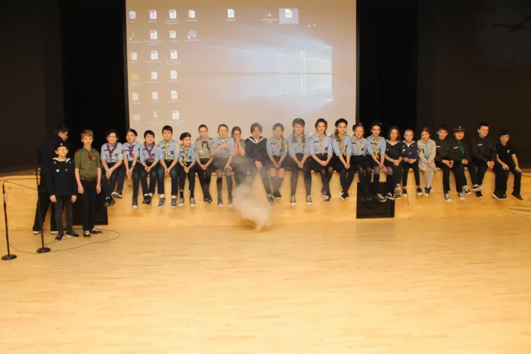 Dzień Myśli Braterskiej w naszej szkole