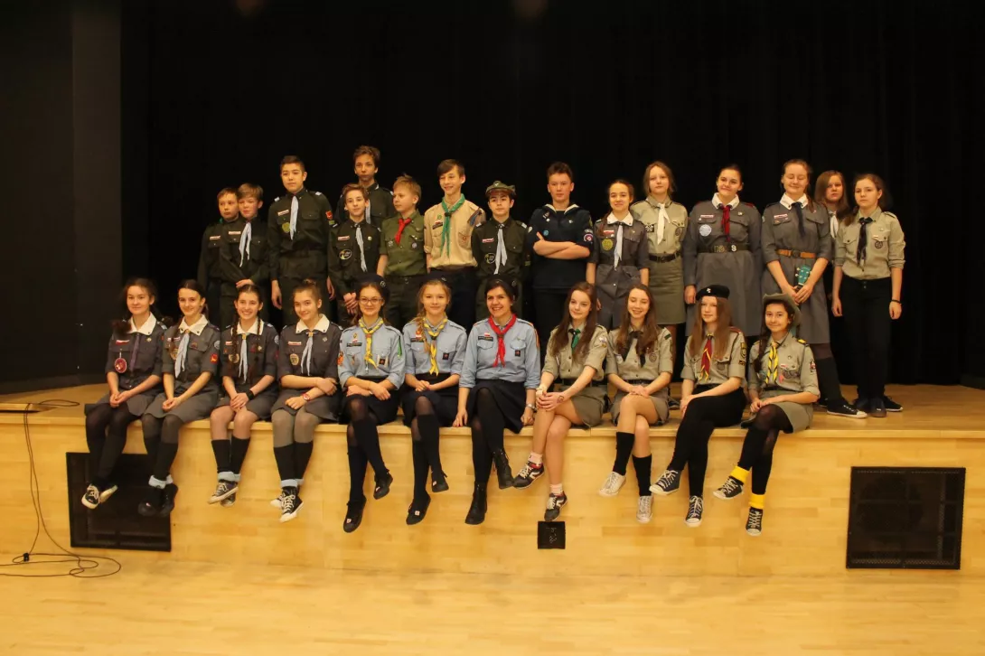 Dzień Myśli Braterskiej w naszej szkole