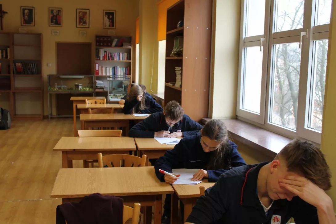 Konkurs Biblijny "Słuchać Pana" 2018