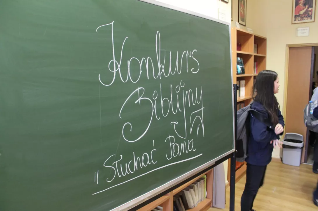 Konkurs Biblijny "Słuchać Pana" 2018