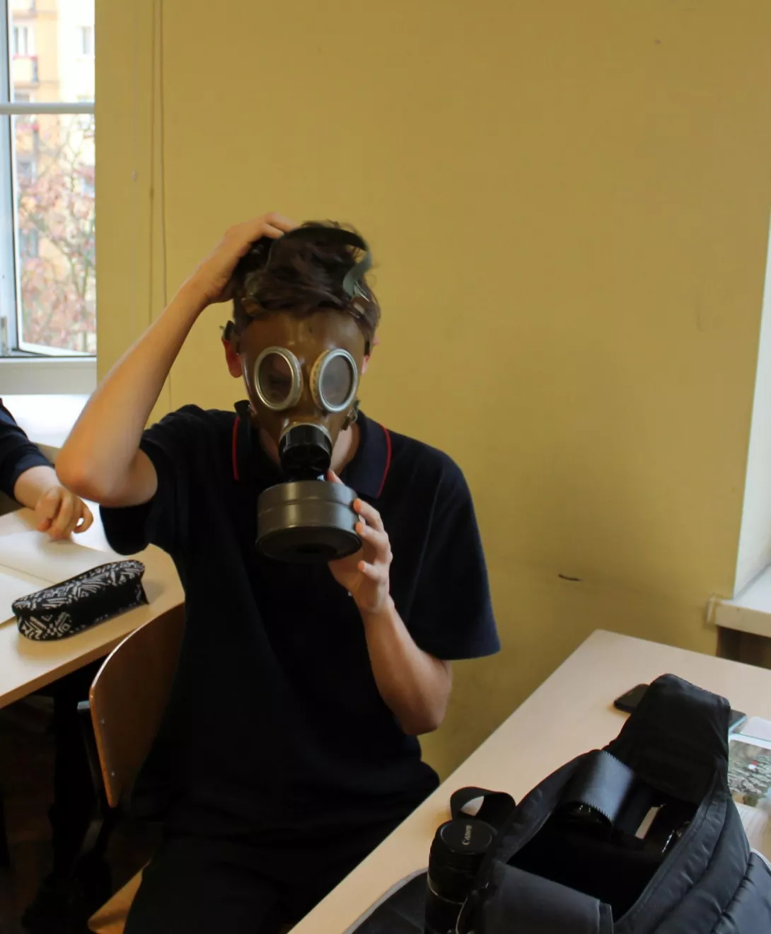 Lekcja EDB w klasie 1a SLO