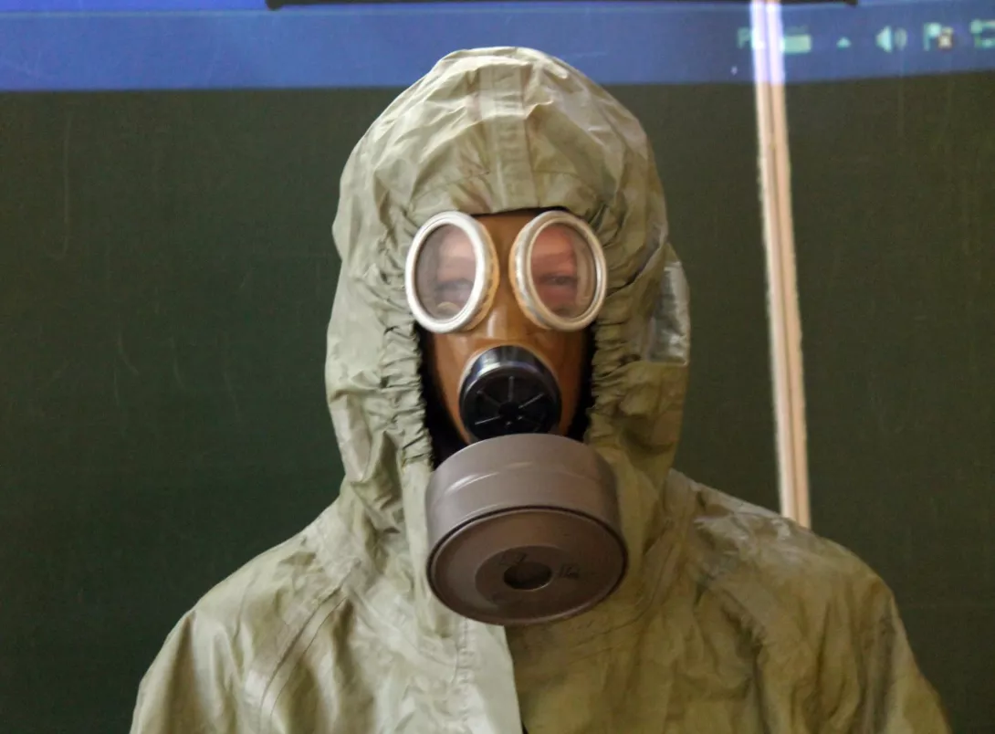 Lekcja EDB w klasie 1a SLO