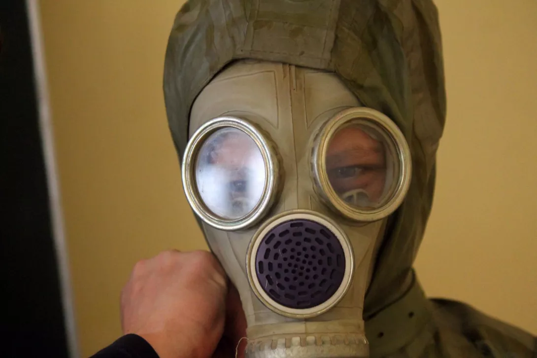 Lekcja EDB w klasie 1a SLO