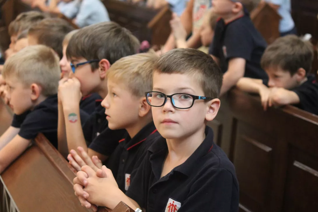 Pielgrzymka do katedry 2018-Zakończenie roku szkolnego 2017/2018 cz.1