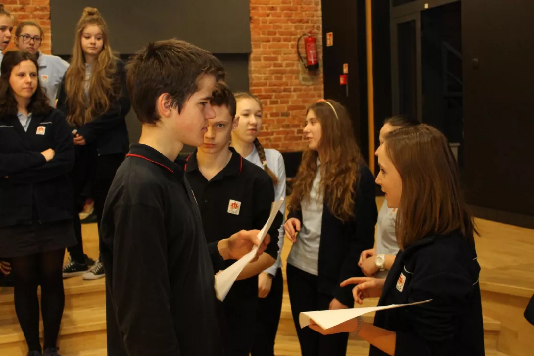 Słówko podczas Tygodnia Języków Obcych