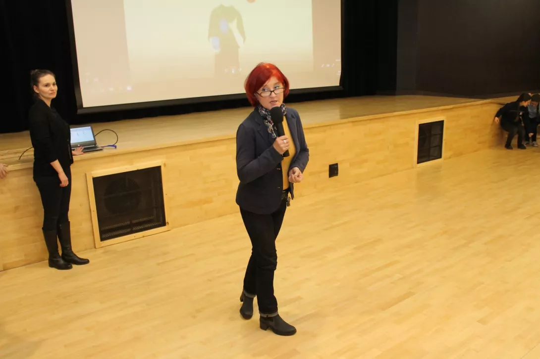 Słówko podczas Tygodnia Języków Obcych