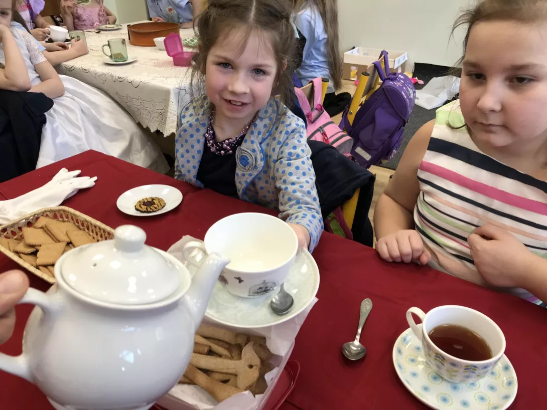 Five o'clock u pierwszaków