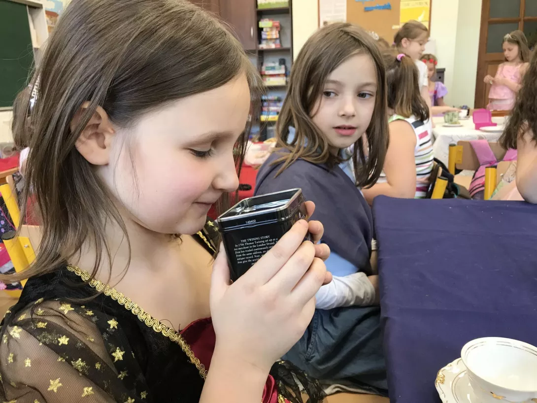 Five o'clock u pierwszaków