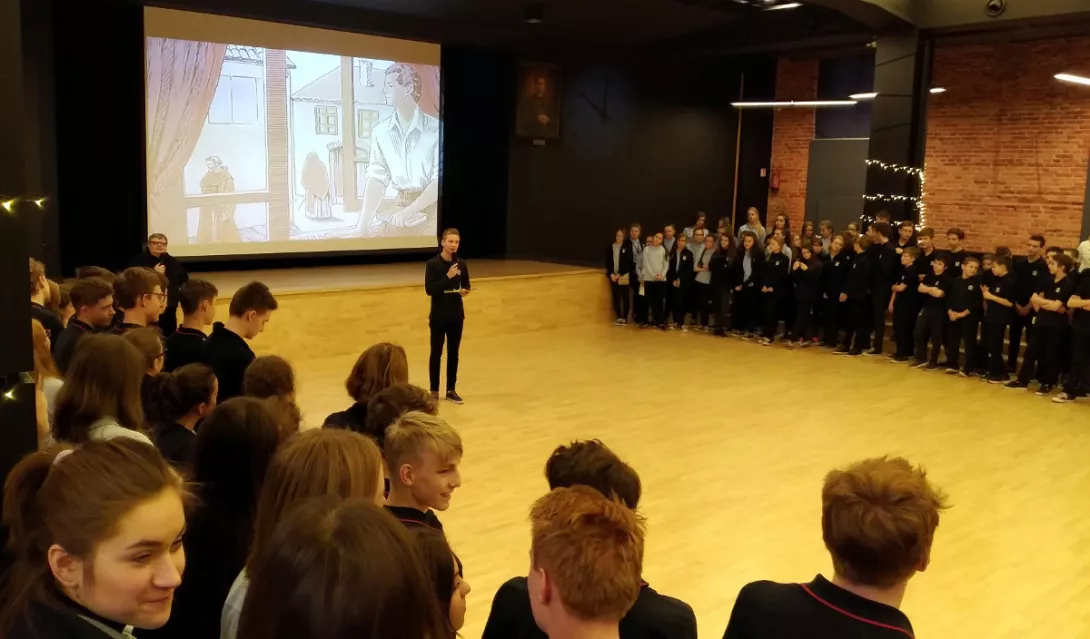 2. etap Konkursu o Księdzu Bosko 2018.