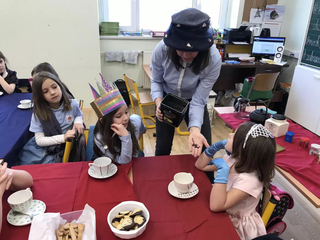 Five o'clock u pierwszaków