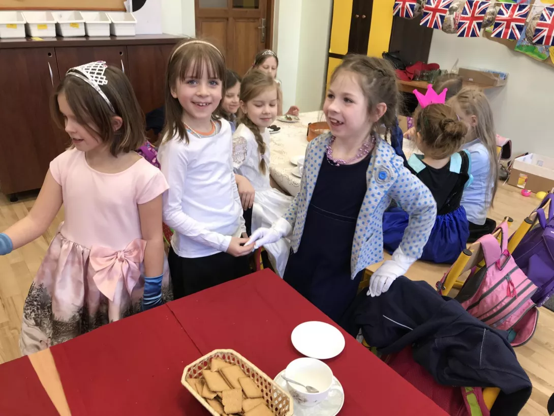 Five o'clock u pierwszaków