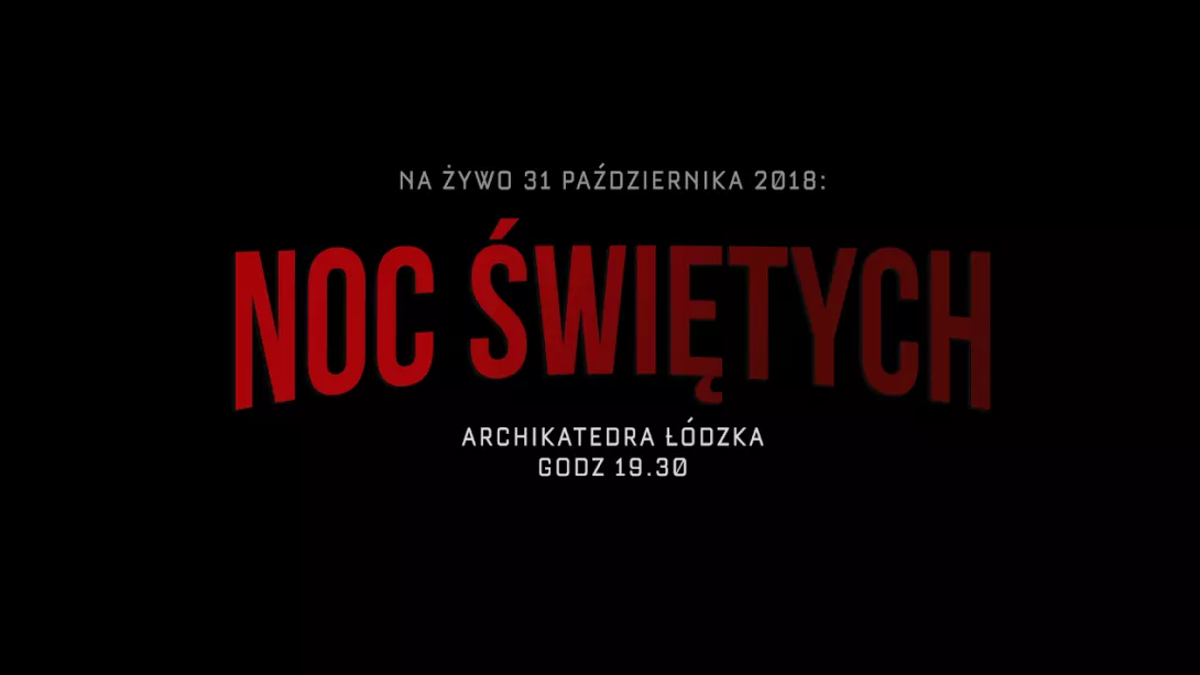 Noc Świętych 2018