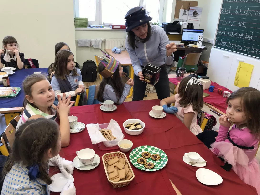 Five o'clock u pierwszaków