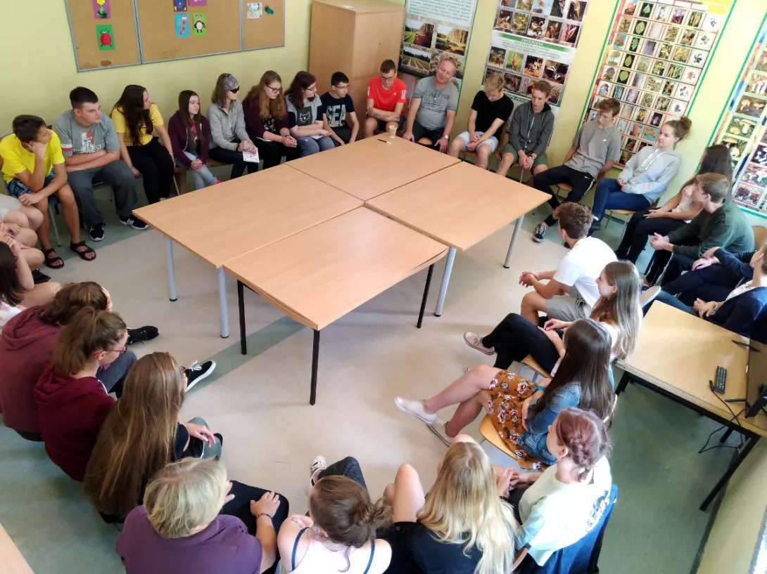 Spotkanie z księdzem dyrektorem.