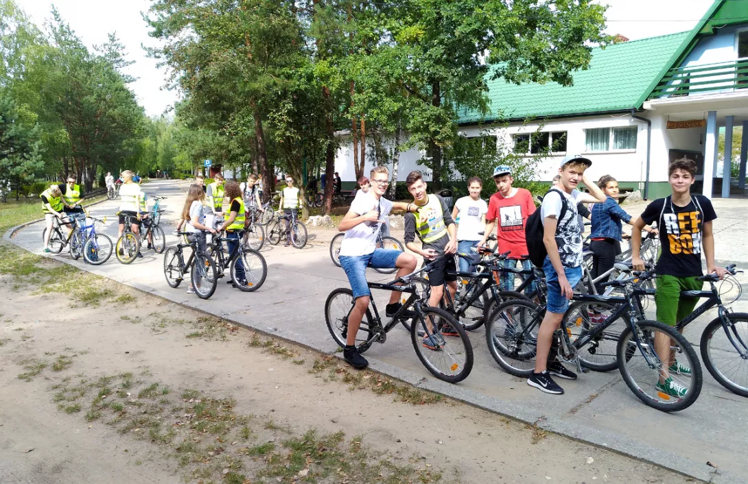 Wyprawa rowerowa do cudownego Źródełka Objawień.
