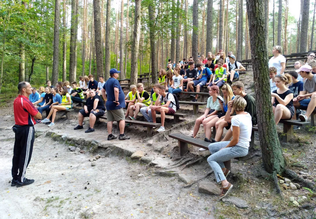 U celu, czyli na miejscu objawień Matki Bożej.