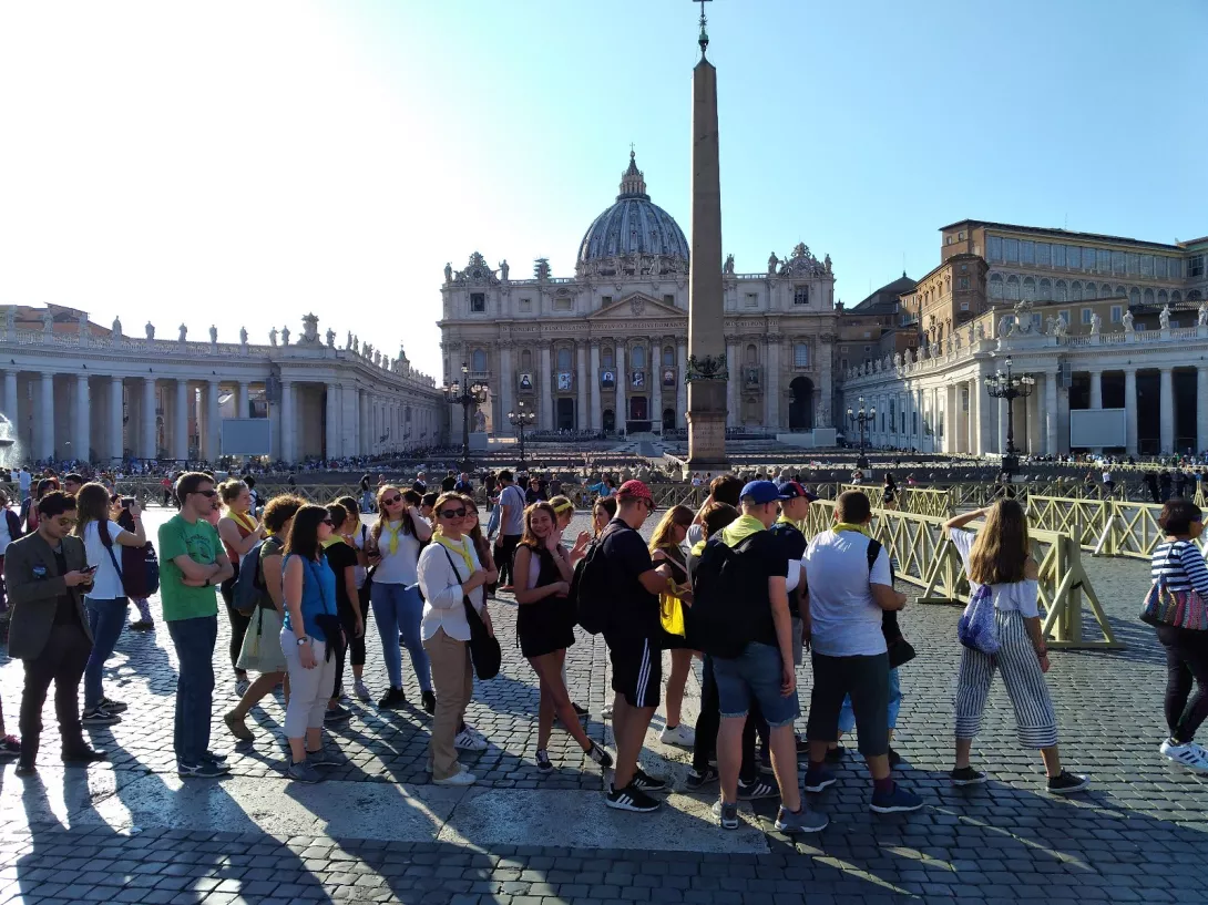 3c SG w Rzymie - 11-14.10.2018