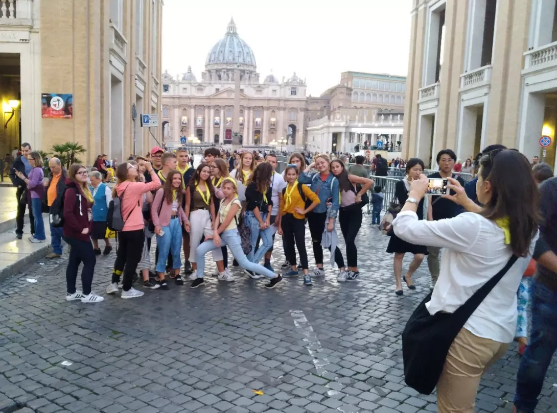 3c SG w Rzymie - 11-14.10.2018