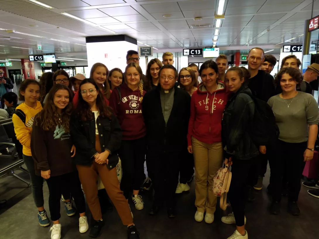 Wymiana uczniowska z Włochami