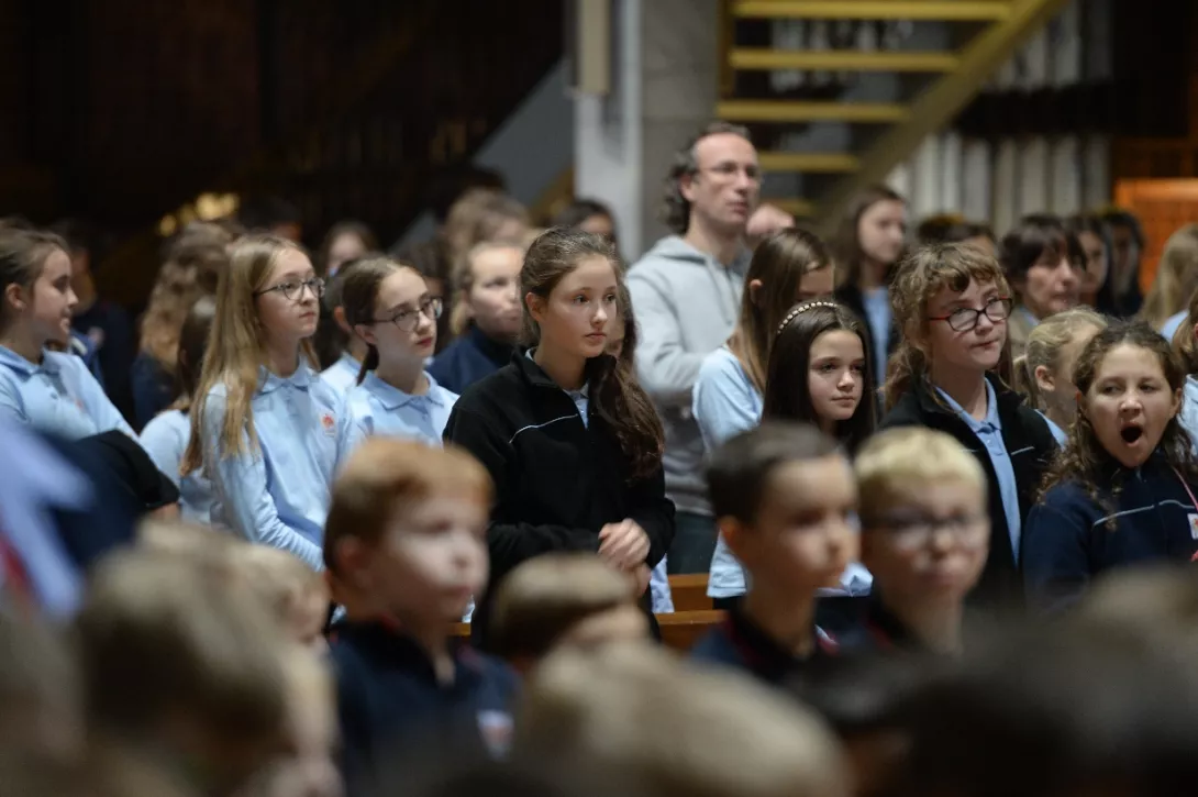 Adwentowy Dzień Skupienia SDB fot. Piotr Drzewiecki