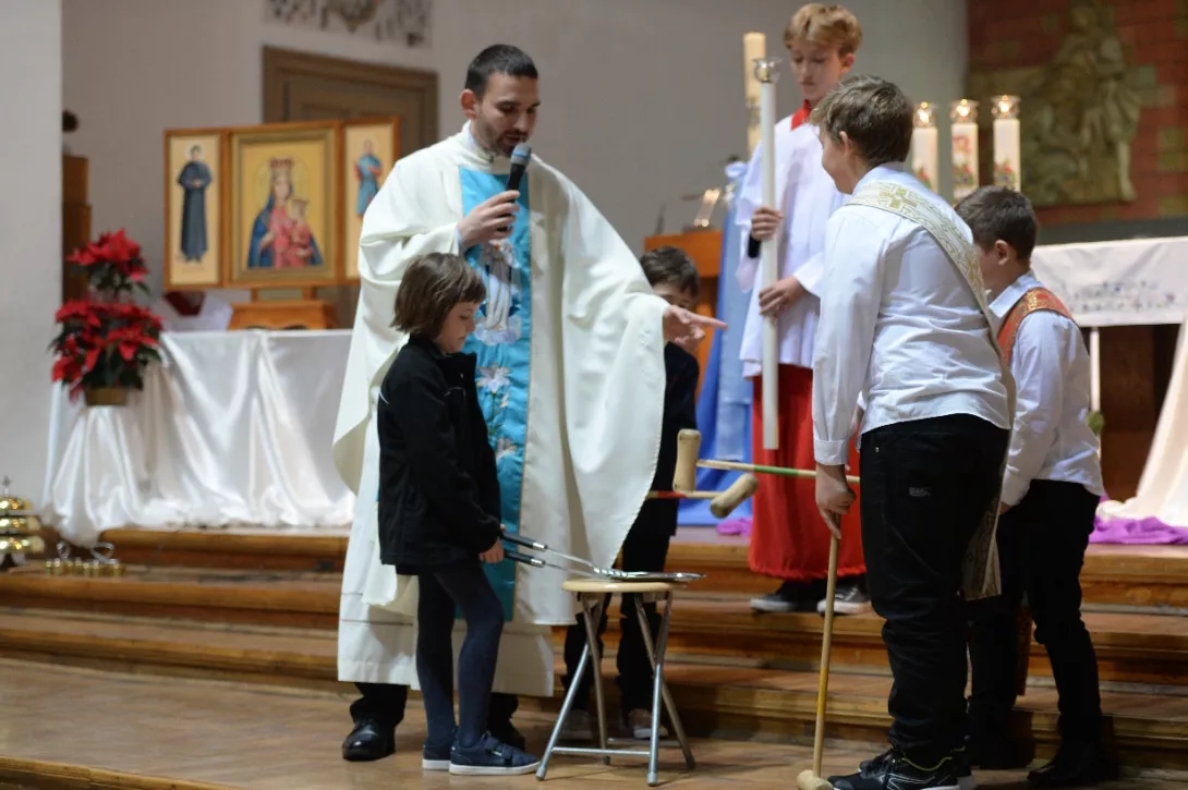 Adwentowy Dzień Skupienia SDB fot. Piotr Drzewiecki