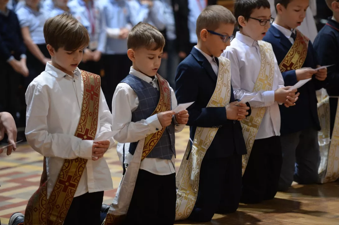 Adwentowy Dzień Skupienia SDB fot. Piotr Drzewiecki