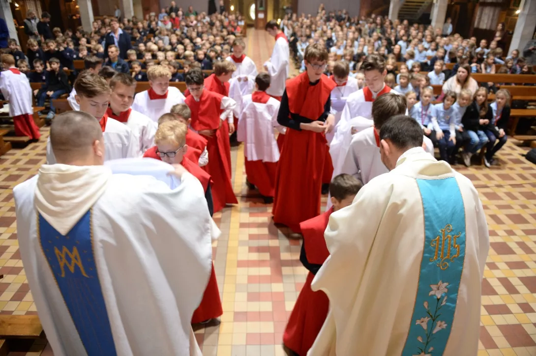 Adwentowy Dzień Skupienia SDB fot. Piotr Drzewiecki