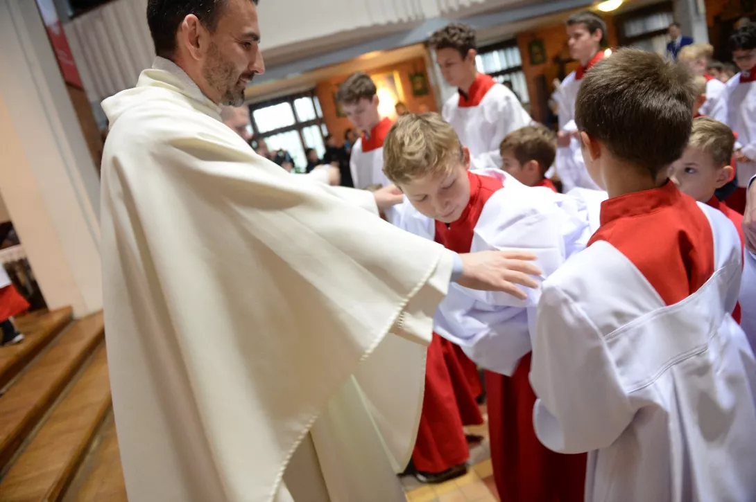 Adwentowy Dzień Skupienia SDB fot. Piotr Drzewiecki