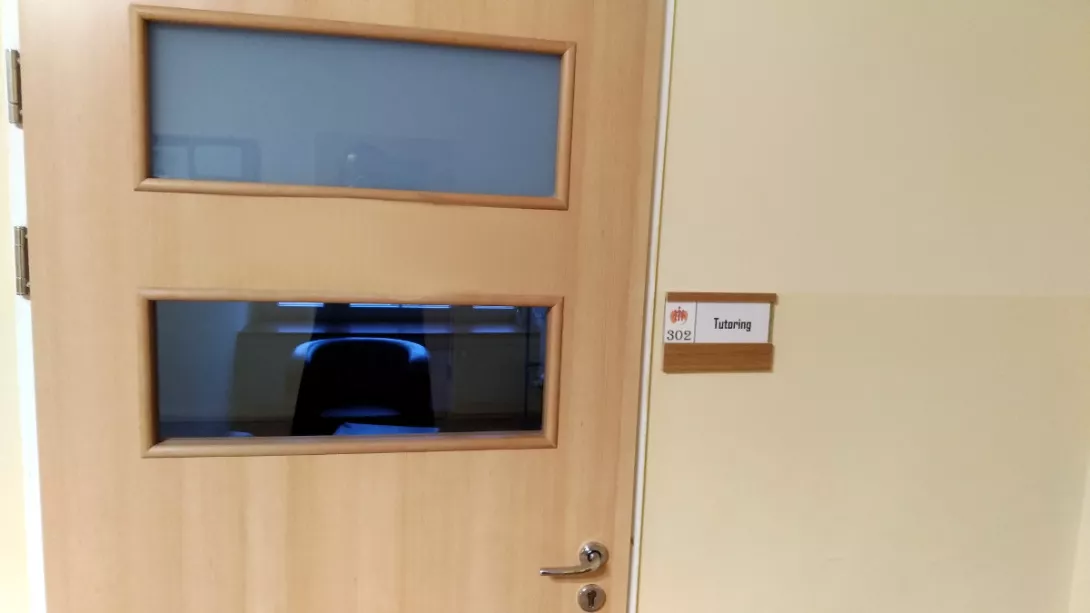 Pokój do tutoringu w SLO