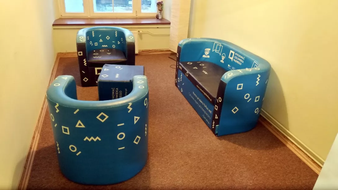 Pokój do tutoringu w SLO